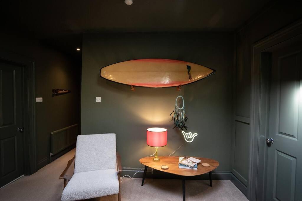 Victorian Penthouse With Panoramic Sea Views Apartment Ilfracombe Luaran gambar