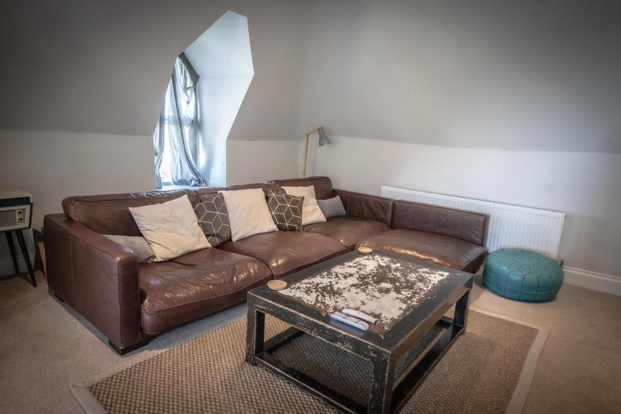Victorian Penthouse With Panoramic Sea Views Apartment Ilfracombe Luaran gambar