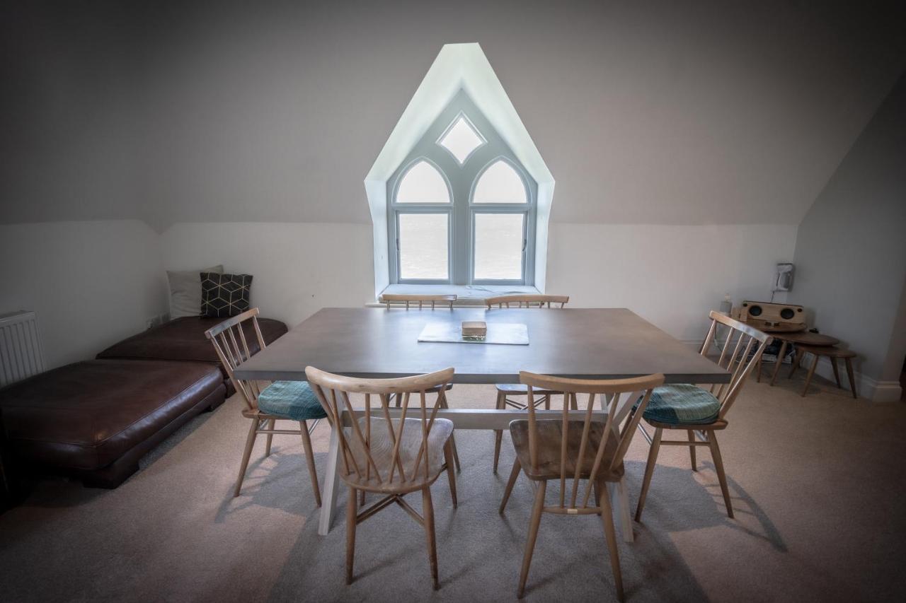 Victorian Penthouse With Panoramic Sea Views Apartment Ilfracombe Luaran gambar