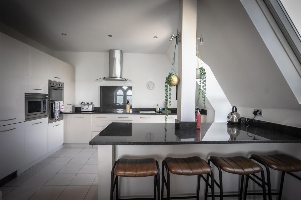 Victorian Penthouse With Panoramic Sea Views Apartment Ilfracombe Luaran gambar