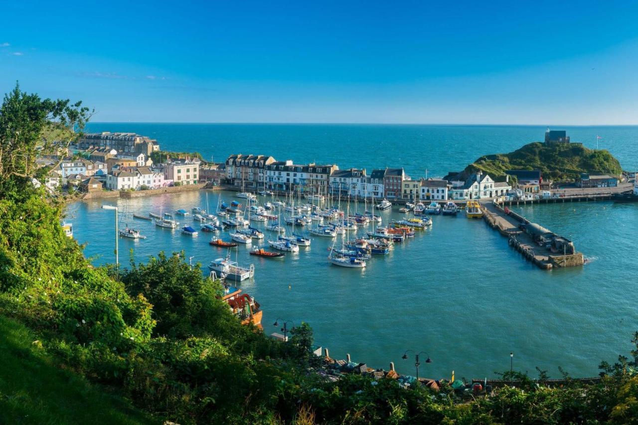 Victorian Penthouse With Panoramic Sea Views Apartment Ilfracombe Luaran gambar