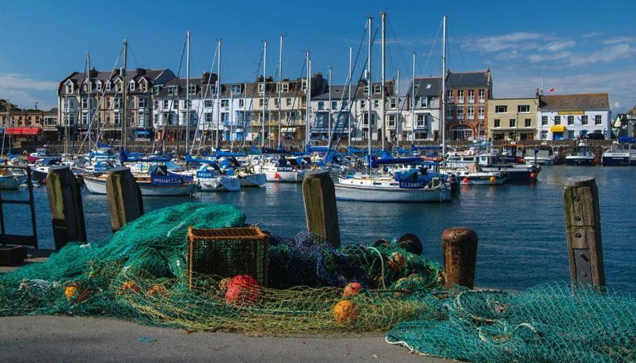 Victorian Penthouse With Panoramic Sea Views Apartment Ilfracombe Luaran gambar